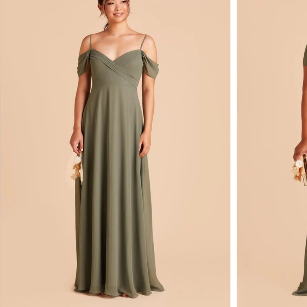 Birdy Grey Spence convertible dress in sage green